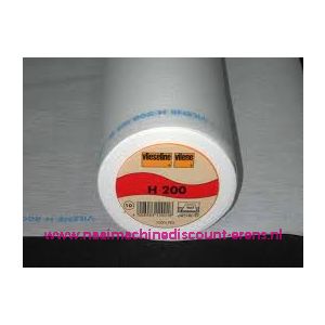 Vlieseline H200 Wit 90 Cm breed - 9962