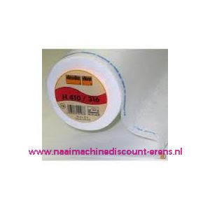 Vlieseline H410 Wit 90 Cm breed - 9972