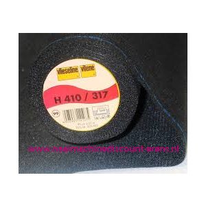 Vlieseline H410 Zwart 90 Cm breed - 9973