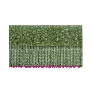 Klittenband 2 Cm kleur donker groen voor te naaien - 9983