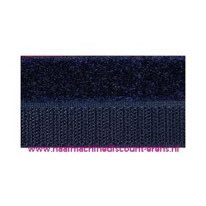 Klittenband 2 Cm kleur donker blauw voor te naaien - 9987