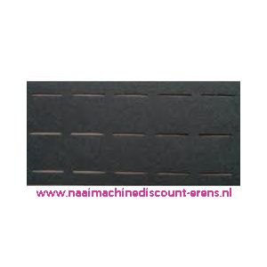 Plak-en-vouw-om 5,0 Cm Zwart - 9998