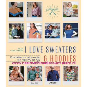 I Love Sweaters & Hoodies "Fran Vanseveren"
