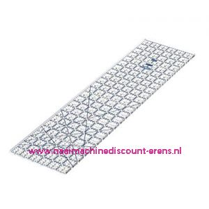 TrueCut 6 1/2 Inch x 24 1/2 Inch Liniaal met Accutrack