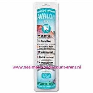 AVALON "FIX" Madeira Wateroplosbaar 1 Meter 27,5 Cm art. nr. 9443