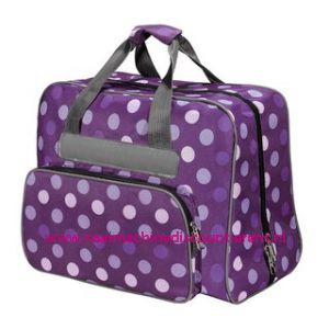 BabySnap naaimachine tas Multicolor paars (45x21x37cm)