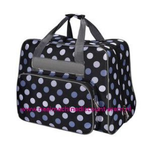 BabySnap naaimachine tas Multicolor zwart (45x21x37cm)