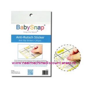 Babysnap Liniaalstopper stickers 24 stuks 