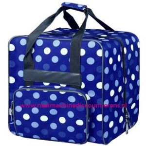 BabySnap overlocktas XL BLAUW (44x37x41cm)