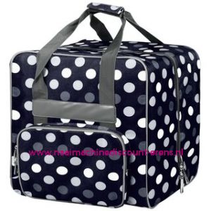 BabySnap overlocktas ZWART Multicolor (39x32x36cm)