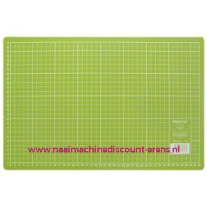BabySnap snijmat 45x30cm lichtgroen