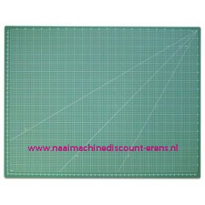 Snijmat voor Rolmessen  90 x 120 Cm Babysnap grootste mat