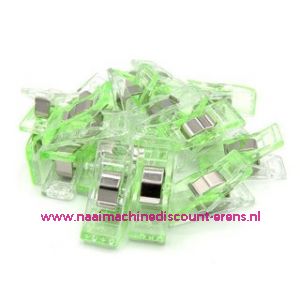 BABYSNAP WONDER CLIPS GROEN 20 stuks