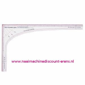 Kleermakers Tekenhaak BabySnap KR-360 (36X60CM)