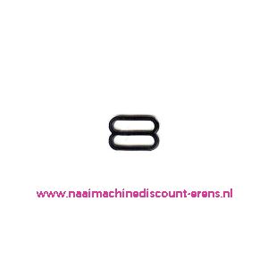 Bh versteller kunststof Zwart18 Mm per stuk