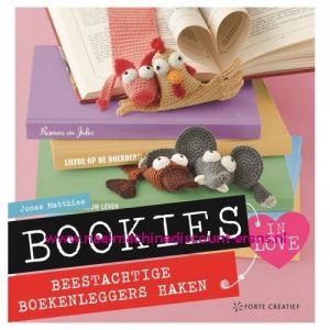 Bookies in LOVE boekenleggers