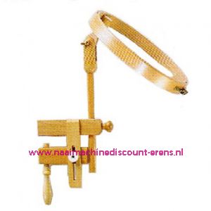 Borduurraam met tafelklem 185 Mm