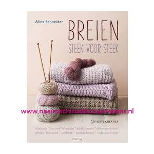 Breien Steek voor Steek