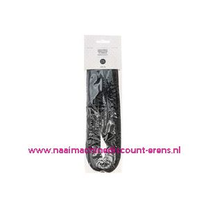 MADE BY ME CHENILLE DRAAD 50CM 10 STUKS  "ZWART" Art.Nr. 08758.03.10