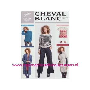 Cheval Blanc magazine 23 - winter 2017 - incl. Nederlandse werkbeschrijving