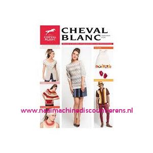 Cheval Blanc magazine 24 - voorjaar 2017 - incl. Nederlandse werkbeschrijving