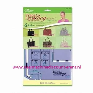 Tassen patroon - motief "Clover" art.nr. 9501