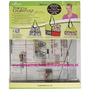 Tassen patroon - motief "Clover" art.nr. 9576