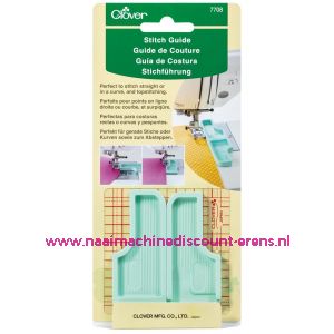 Zoomgeleider CLOVER 7708