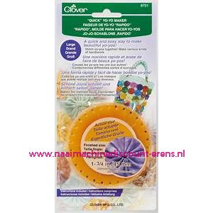 Clover "QUICK" YO-YO Maker LARGE art.nr. 8701