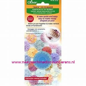 Clover "QUICK" YO-YO Maker EXTRA SMALL art.nr. 8702