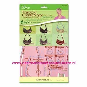 Tassen patroon - motief "Clover" art.nr. 9500 