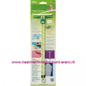 Supersize 5 in 1 Slinding Gauge Clover 9585