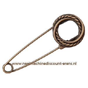 Kiltspeld Gedraaid Open "Brons" art.nr. 500881