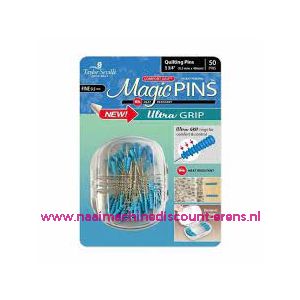 Magic Longarm Quiling Kopspelden ( 0.5 Mm x 48 Mm ) Verkrijgbaar in 50 stuks