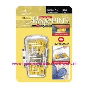 Applicatie kopspelden 1” (0,4 Mm x 26 mm)  Verkrijgbaar in 50 stuks