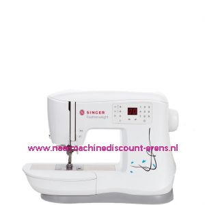 SINGER Featherweight C240 ( UITVERKOOP -15% KORTING ) De Laatste !