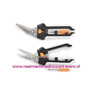 Fiskars Multifunctionele schaar 20 cm met lemet van 8 Cm