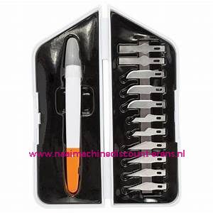 Fiskars 1024384 Premium hoogwaardige hobby messenset