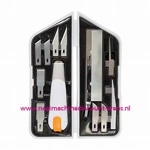 Fiskars 1024385 Premium hoogwaardige hobby messenset