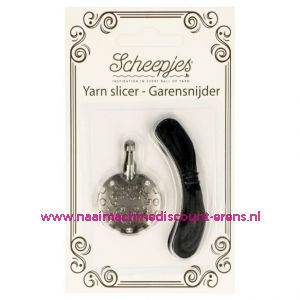 Scheepjes garensnijder zwart