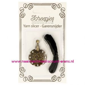 Scheepjes garensnijder brons