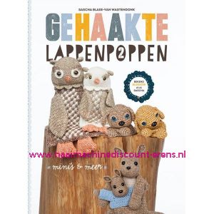Gehaakte Lappenpoppen deel 2 a la sascha
