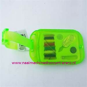 Go Sew Baggage Tag DJ.693 "GROEN"