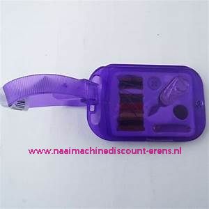 Go Sew Baggage Tag DJ.693 "PAARS"