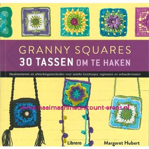 Granny squares 30 tassen om te haken
