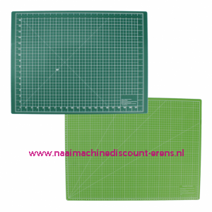 SNIJMAT KLEIN 45X60CM  GROEN