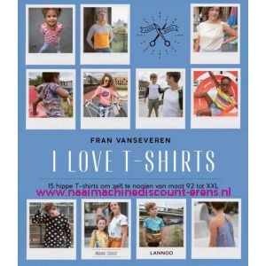 I Love T-Shirts "Fran Vanseveren"
