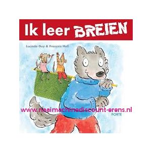 Ik Leer Breien van Lucinda Guy