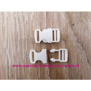 Ceintuur-En Bikinisl. Plastic 2 zijden 10 Mm  per paar