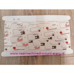 Band Handmade TYPE 2 per meter prijs